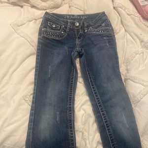 Rodeo style jeans very fancy